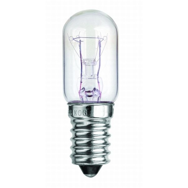 Incandescent 15W Clear Microwave/Fridge Appliance Lamp - SES - 2700K
